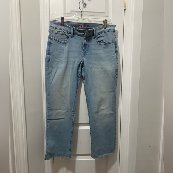 Lucky Brand Denim - Lucky Brand Light Wash Women's Cropped Jeans
